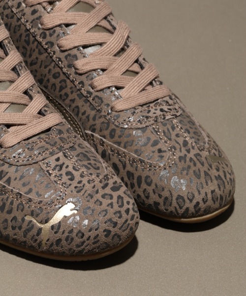 PUMA(プーマ)の「PUMA SPEEDCAT LD LEO WMNS / プーマ スピードキャット LD レオ ウィメンズ【SP】(スニーカー・レディース・ブラウン・22.5cm/23.5cm/24.5cm/23.0cm/24.0cm/25.0cm)」の9枚目の写真