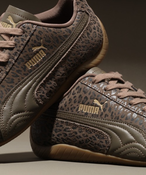 PUMA(プーマ)の「PUMA SPEEDCAT LD LEO WMNS / プーマ スピードキャット LD レオ ウィメンズ【SP】(スニーカー・レディース・ブラウン・22.5cm/23.5cm/24.5cm/23.0cm/24.0cm/25.0cm)」の8枚目の写真