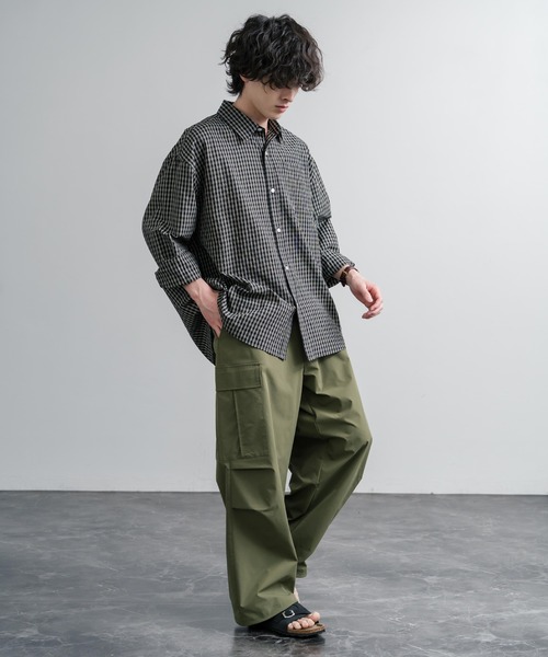 Rocky Monroe(ロッキーモンロー)の「AUTENTI オーテンティ ダブルベルト レザーサンダル/フラットサンダル(サンダル・メンズ・ブラック/ダークブラウン/アイボリー・40/41/42/43)」の16枚目の写真