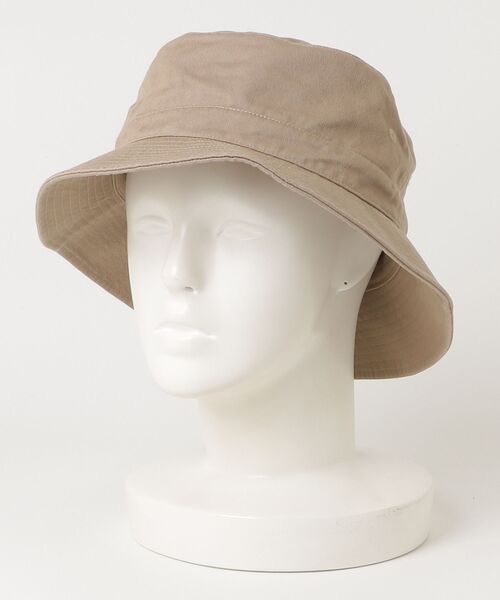 LACOSTE（ラコステ）の「【LACOSTE】コットンツイルワンポイントロゴバケットハット L3981（ハット・メンズ・ホワイト/ブラック/ベージュ・FREE/61）」の3枚目の写真
