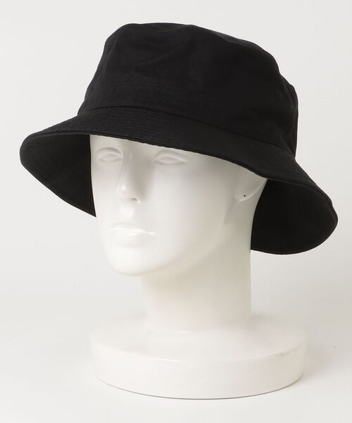 LACOSTE（ラコステ）の「【LACOSTE】コットンツイルワンポイントロゴバケットハット L3981（ハット・メンズ・ホワイト/ブラック/ベージュ・FREE/61）」の2枚目の写真