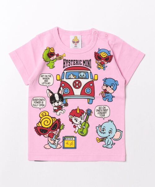 HYS MINI BAND WAGON PARTY 半袖Tシャツ（Tシャツ/カットソー