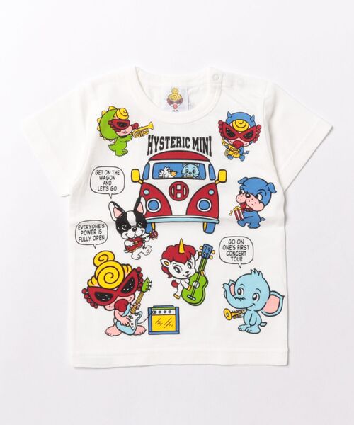 HYS MINI BAND WAGON PARTY 半袖Tシャツ（Tシャツ/カットソー