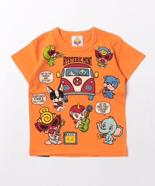 HYS MINI BAND WAGON PARTY 半袖Tシャツ（Tシャツ/カットソー