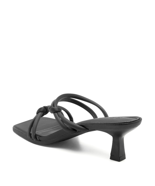 SPUR(シュプール)の「ロッサンツイステッドストラップミュールサンダル 6.2cm -US9059 (3カラー)(サンダル・レディース・ブラック/ベージュ/シルバー・22.5cm/23cm/23.5cm/24cm/24.5cm/25cm)」の11枚目の写真