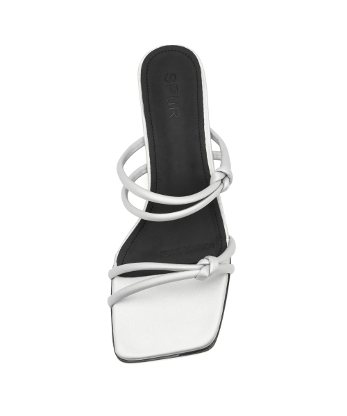 SPUR(シュプール)の「ロッサンツイステッドストラップミュールサンダル 6.2cm -US9059 (3カラー)(サンダル・レディース・ブラック/ベージュ/シルバー・22.5cm/23cm/23.5cm/24cm/24.5cm/25cm)」の20枚目の写真