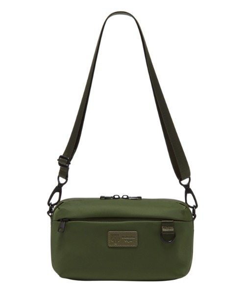 Onitsuka Tiger(オニツカタイガー)の「SHOULDER BAG / ショルダーバッグ(ショルダーバッグ・レディース・ブラック/カーキ・OS)」の2枚目の写真