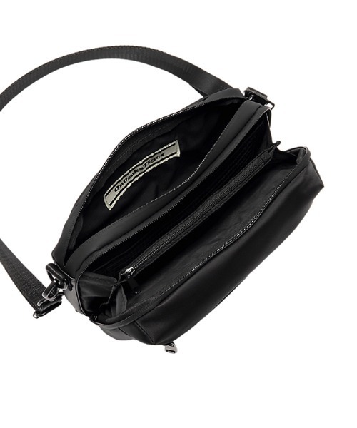 Onitsuka Tiger(オニツカタイガー)の「SHOULDER BAG / ショルダーバッグ(ショルダーバッグ・レディース・ブラック/カーキ・OS)」の4枚目の写真
