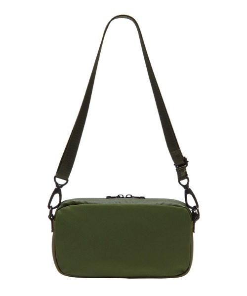 Onitsuka Tiger(オニツカタイガー)の「SHOULDER BAG / ショルダーバッグ(ショルダーバッグ・レディース・ブラック/カーキ・OS)」の6枚目の写真