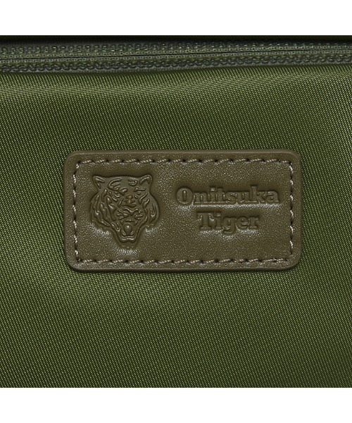 Onitsuka Tiger(オニツカタイガー)の「SHOULDER BAG / ショルダーバッグ(ショルダーバッグ・レディース・ブラック/カーキ・OS)」の8枚目の写真