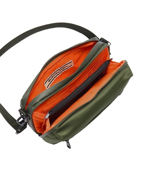 Onitsuka Tiger(オニツカタイガー)の「SHOULDER BAG / ショルダーバッグ(ショルダーバッグ・レディース・ブラック/カーキ・OS)」の7枚目の写真