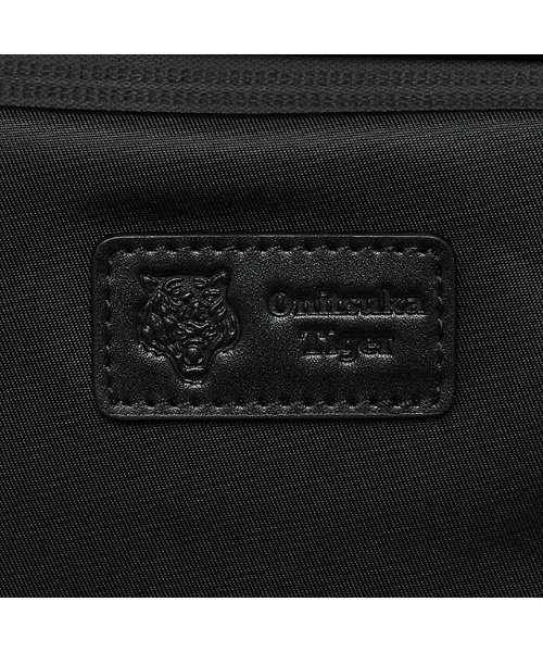 Onitsuka Tiger(オニツカタイガー)の「SHOULDER BAG / ショルダーバッグ(ショルダーバッグ・レディース・ブラック/カーキ・OS)」の5枚目の写真