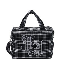 XLARGE | PLAID TOTE BAG(トートバッグ)