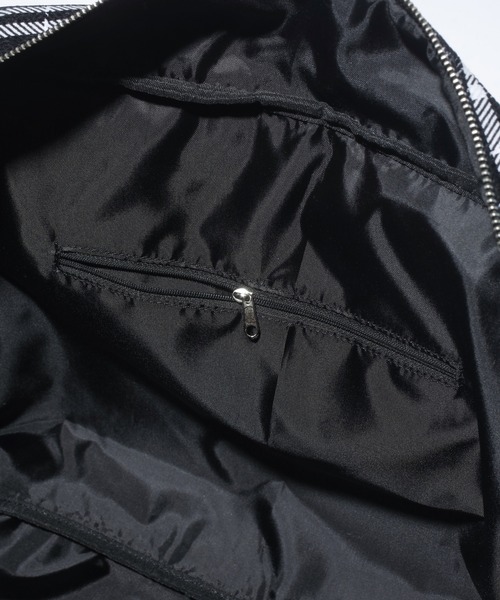 XLARGE(エクストララージ)の「PLAID TOTE BAG(トートバッグ・メンズ・ブラウン/ブラック/オリーブ・ONE SIZE)」の4枚目の写真