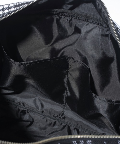 XLARGE(エクストララージ)の「PLAID TOTE BAG(トートバッグ・メンズ・ブラウン/ブラック/オリーブ・ONE SIZE)」の5枚目の写真