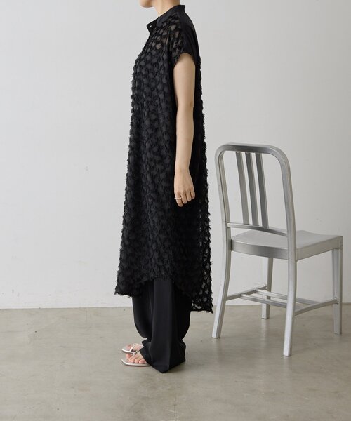 ear PAPILLONNER(イアパピヨネ)の「カットJQシャツコーデセット【SUM1 STYLE】(つなぎ/オールインワン・レディース・ブルー/ブラック・FREE)」の17枚目の写真