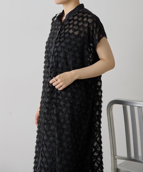 ear PAPILLONNER(イアパピヨネ)の「カットJQシャツコーデセット【SUM1 STYLE】(つなぎ/オールインワン・レディース・ブルー/ブラック・FREE)」の19枚目の写真