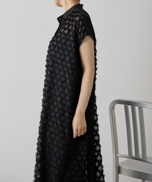 ear PAPILLONNER(イアパピヨネ)の「カットJQシャツコーデセット【SUM1 STYLE】(つなぎ/オールインワン・レディース・ブルー/ブラック・FREE)」の20枚目の写真