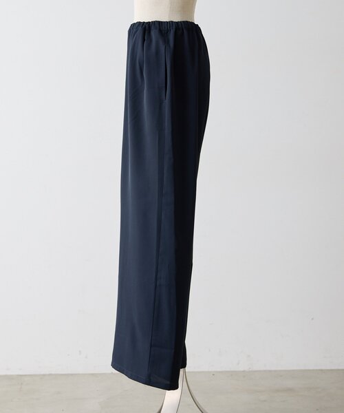 ear PAPILLONNER(イアパピヨネ)の「カットJQシャツコーデセット【SUM1 STYLE】(つなぎ/オールインワン・レディース・ブルー/ブラック・FREE)」の8枚目の写真