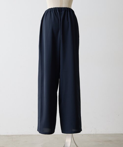 ear PAPILLONNER(イアパピヨネ)の「カットJQシャツコーデセット【SUM1 STYLE】(つなぎ/オールインワン・レディース・ブルー/ブラック・FREE)」の9枚目の写真
