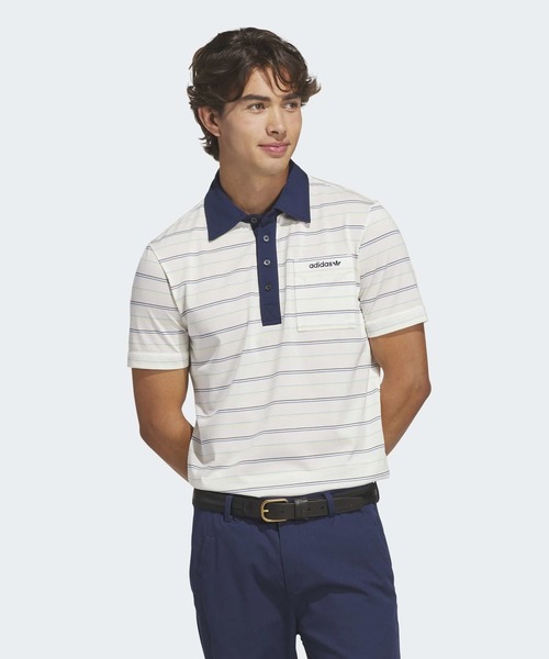 Originals Arkive Stripe Polo [adidas Golf]