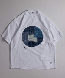 FDMTL/ファンダメンタル/CIRCLE SASHIKO TEE