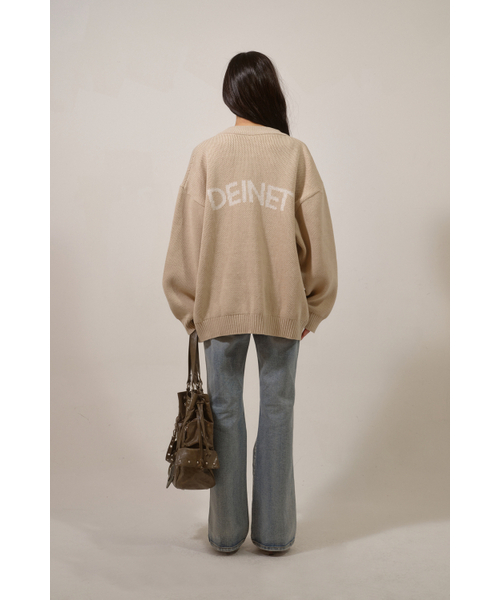 DEINET(ダイニット)の「RIPPED DAMAGE BOOTS CUT DENIM IN BLUE(デニムパンツ・レディース・その他・S/M)」の4枚目の写真