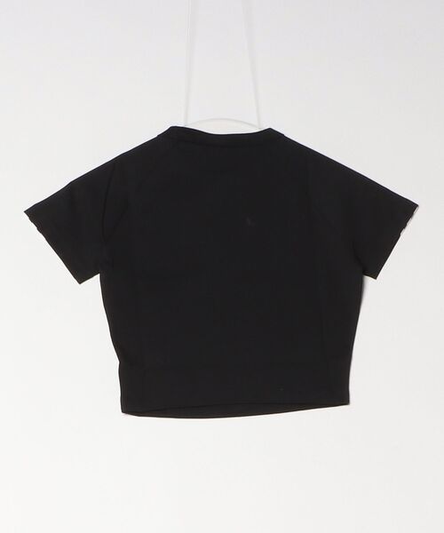 adidas（アディダス）の「SST BABY TEE KG3700（Tシャツ/カットソー・メンズ・ブラック・SMALL/LARGE/MEDIUM）」の2枚目の写真