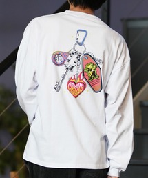 GRIZZLY（グリズリー）の「長袖Tシャツ（Tシャツ/カットソー）」