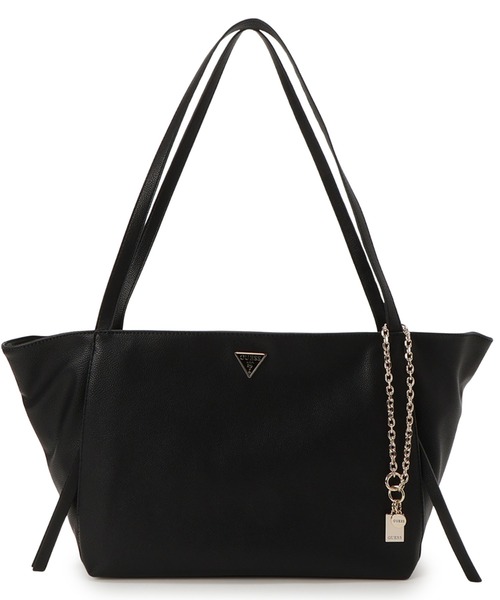 Guess(ゲス)の「DEVON Tote トートバッグ(トートバッグ・レディース・ブラック/レッド・ONE SIZE)」の5枚目の写真