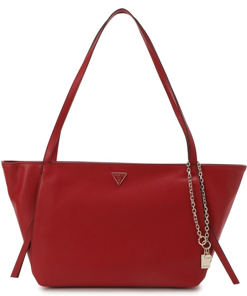 Guess(ゲス)の「DEVON Tote トートバッグ(トートバッグ・レディース・ブラック/レッド・ONE SIZE)」の6枚目の写真