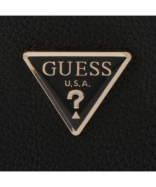 Guess(ゲス)の「DEVON Tote トートバッグ(トートバッグ・レディース・ブラック/レッド・ONE SIZE)」の11枚目の写真