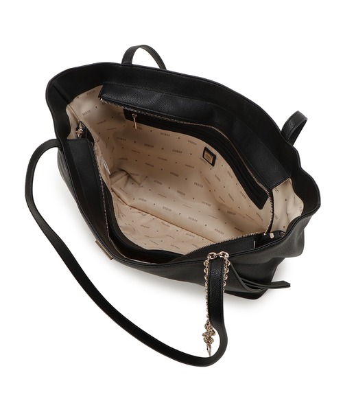 Guess(ゲス)の「DEVON Tote トートバッグ(トートバッグ・レディース・ブラック/レッド・ONE SIZE)」の14枚目の写真