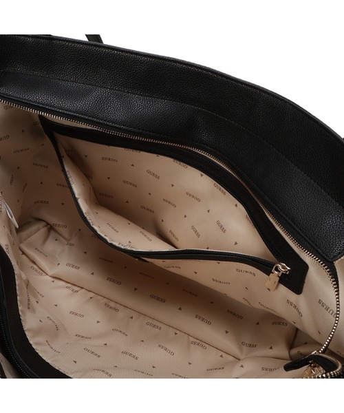 Guess(ゲス)の「DEVON Tote トートバッグ(トートバッグ・レディース・ブラック/レッド・ONE SIZE)」の15枚目の写真