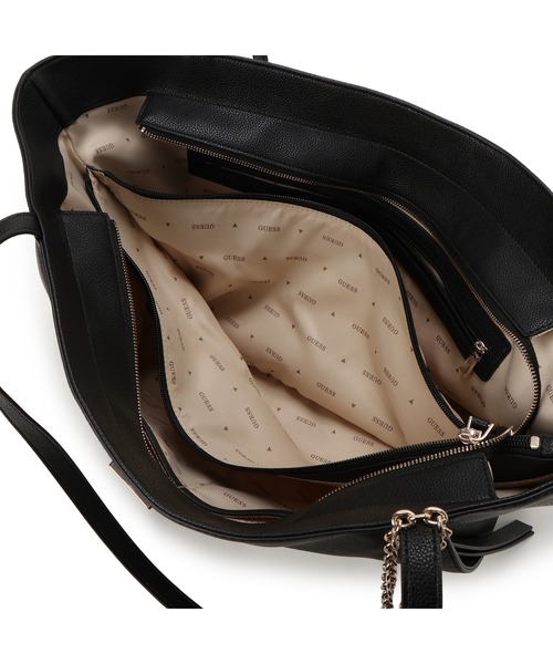 Guess(ゲス)の「DEVON Tote トートバッグ(トートバッグ・レディース・ブラック/レッド・ONE SIZE)」の17枚目の写真