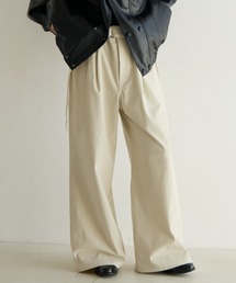 《UNISEX》コーデュロイベルトパンツ