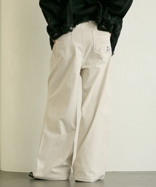 PBLIM(ページボーイリム)の「《UNISEX》コーデュロイベルトパンツ(その他パンツ・レディース・クリーム/チャコールグレー・LARGE/MEDIUM)」の20枚目の写真