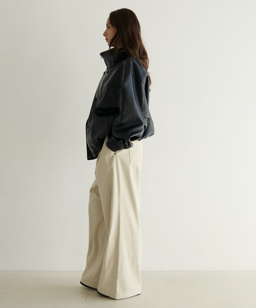 PBLIM(ページボーイリム)の「《UNISEX》コーデュロイベルトパンツ(その他パンツ・レディース・クリーム/チャコールグレー・LARGE/MEDIUM)」の15枚目の写真
