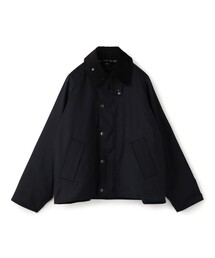 【WEB先行予約・別注】Barbour TRANSPORT 3WAY ウールブルゾン DORMEUIL