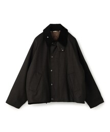 【WEB先行予約・別注】Barbour TRANSPORT 3WAY ウールブルゾン DORMEUIL