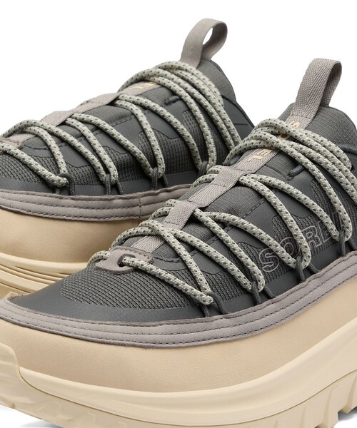 SOREL(ソレル)の「SOREL/ コールサインホライゾンロウゴアテックス /ソレル(スニーカー・メンズ・グレー/ブラック・25.5cm/26.5cm/27.5cm/28.5cm/25.0cm/26.0cm/27.0cm/28.0cm/29.0cm)」の8枚目の写真