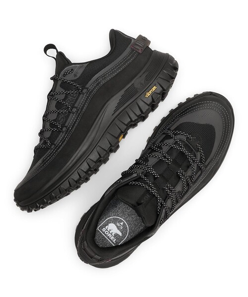 SOREL(ソレル)の「SOREL/ コールサインホライゾンロウゴアテックス /ソレル(スニーカー・メンズ・グレー/ブラック・25.5cm/26.5cm/27.5cm/28.5cm/25.0cm/26.0cm/27.0cm/28.0cm/29.0cm)」の17枚目の写真