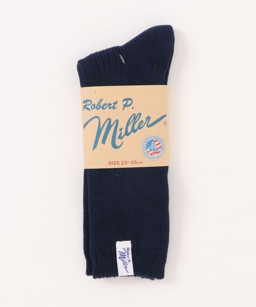 NOMINE（ノミネ）の「Miller 1P Socks -crew-（ネックレス・レディース・ボルドー/ブラウン/ダークネイビー・フリー）」の3枚目の写真