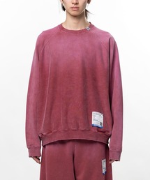 STUDIOUS（ステュディオス）の「【in・stru(men-tal).】FRENCH TERRY DISTRESSED PULLOVER（スウェット）」