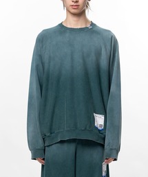 STUDIOUS（ステュディオス）の「【in・stru(men-tal).】FRENCH TERRY DISTRESSED PULLOVER（スウェット）」
