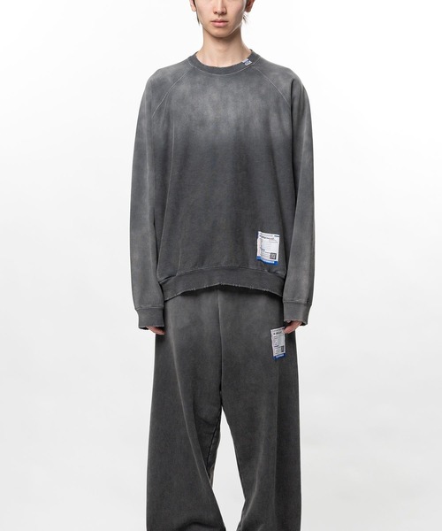 In・stru(men-tal).(インストルメンタル)の「【in・stru(men-tal).】FRENCH TERRY DISTRESSED PULLOVER(スウェット・メンズ・ブラック/レッド/タン/グリーン・46/48)」の17枚目の写真