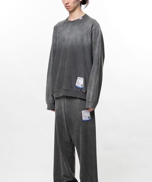 In・stru(men-tal).(インストルメンタル)の「【in・stru(men-tal).】FRENCH TERRY DISTRESSED PULLOVER(スウェット・メンズ・ブラック/レッド/タン/グリーン・46/48)」の18枚目の写真