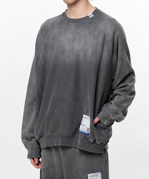 In・stru(men-tal).(インストルメンタル)の「【in・stru(men-tal).】FRENCH TERRY DISTRESSED PULLOVER(スウェット・メンズ・ブラック/レッド/タン/グリーン・46/48)」の20枚目の写真