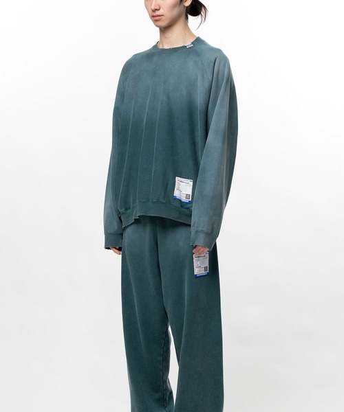 In・stru(men-tal).(インストルメンタル)の「【in・stru(men-tal).】FRENCH TERRY DISTRESSED PULLOVER(スウェット・メンズ・ブラック/レッド/タン/グリーン・46/48)」の16枚目の写真