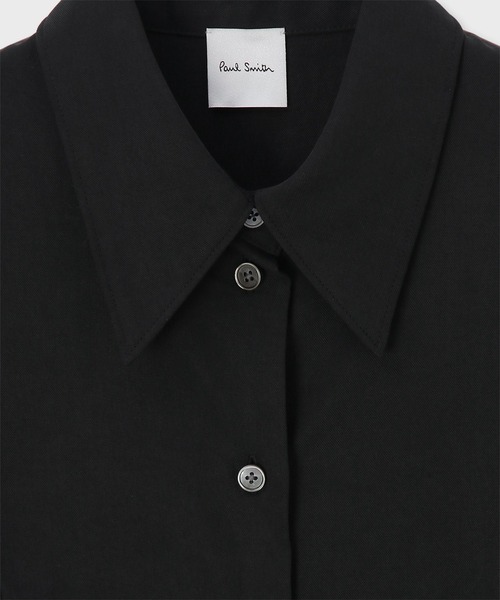 Paul Smith(ポールスミス)の「ウィメンズ コンビネーション シャツドレス / 265207 733D(ワンピース・レディース・ブラック・38/40)」の7枚目の写真